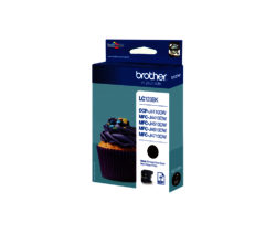BROTHER LC123BK Black Ink Cartridge